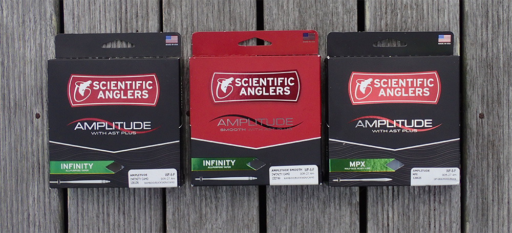 Three boxes of Amplitude Infinity