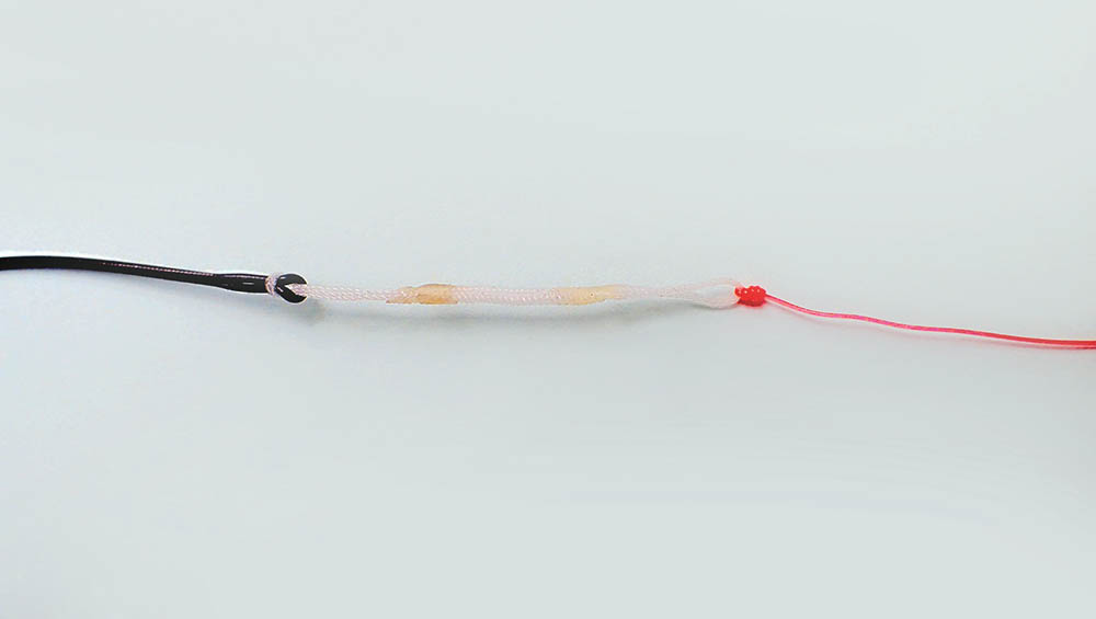 braid loop connection