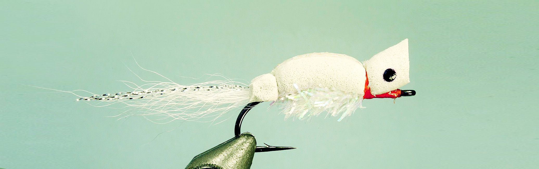 Gurgle Pop Minnow fly header