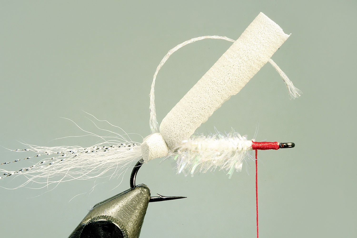 gurgle pop minnow fly tying pattern step 5