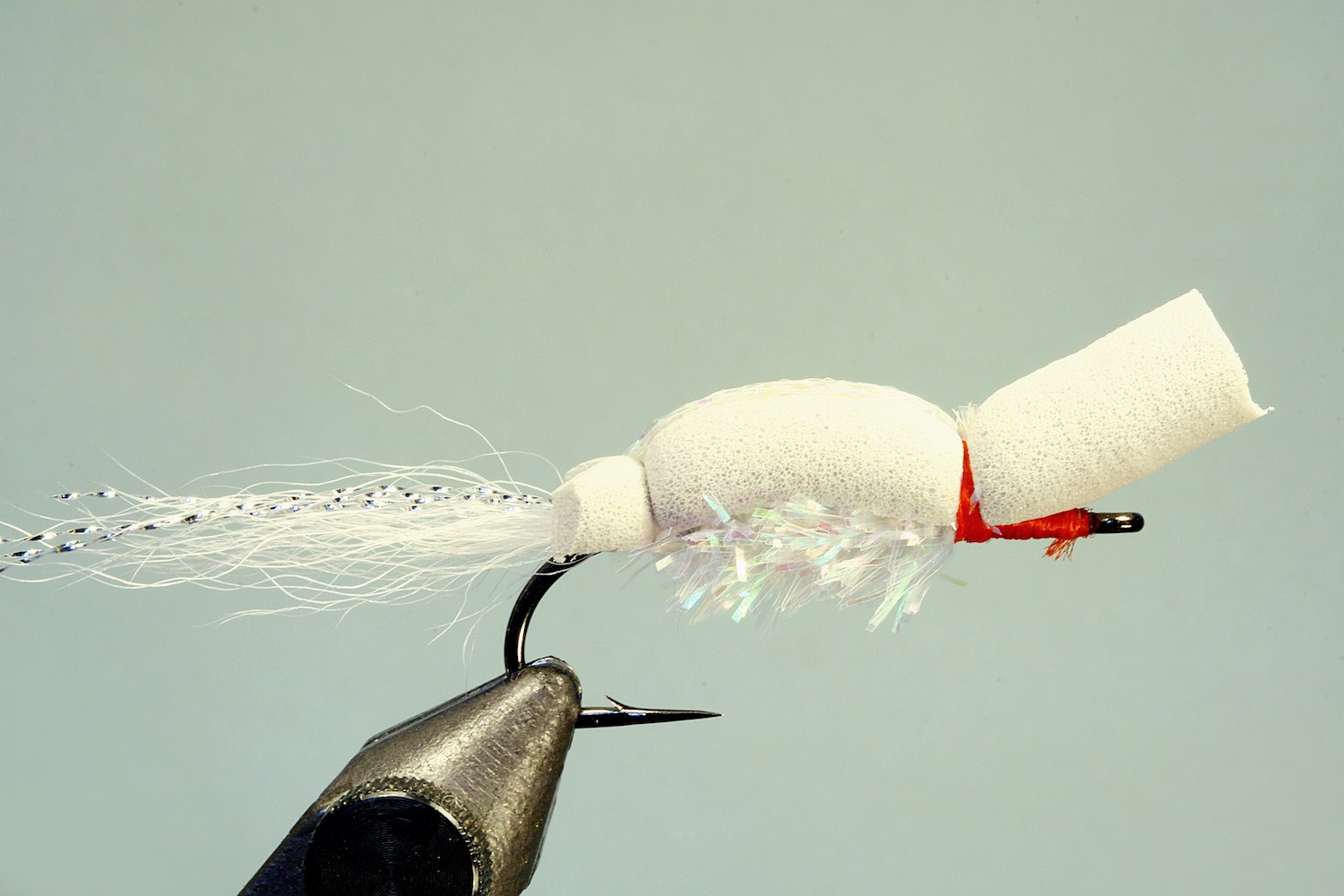 gurgle pop minnow fly tying pattern step 6