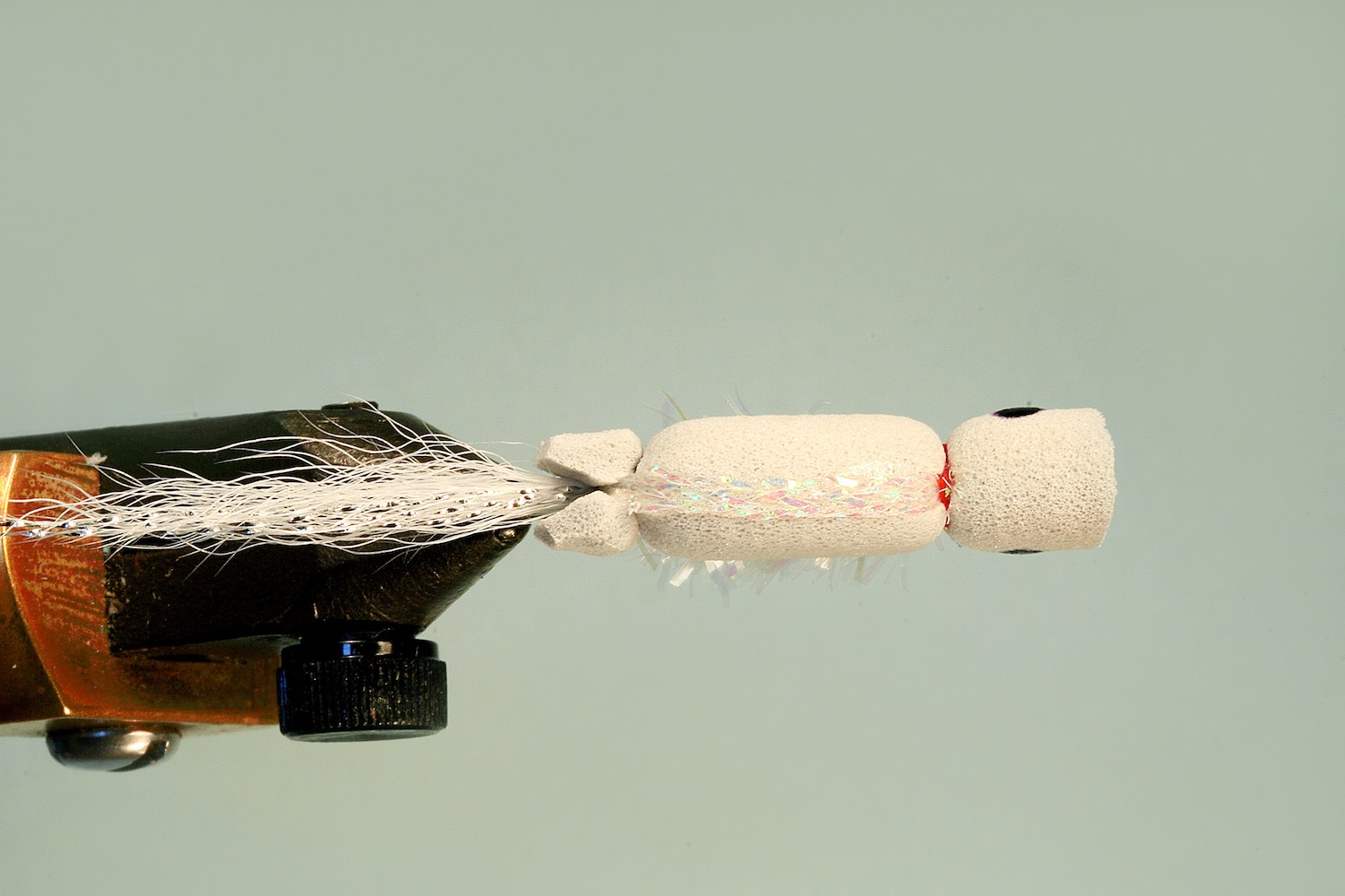 gurgle pop minnow fly tying pattern step 6