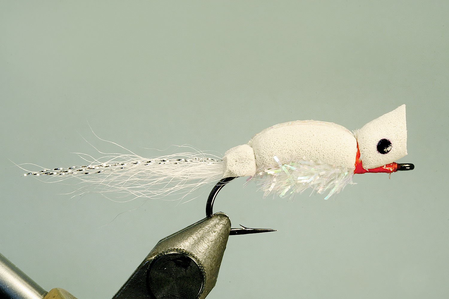 gurgle pop minnow fly tying pattern step 6
