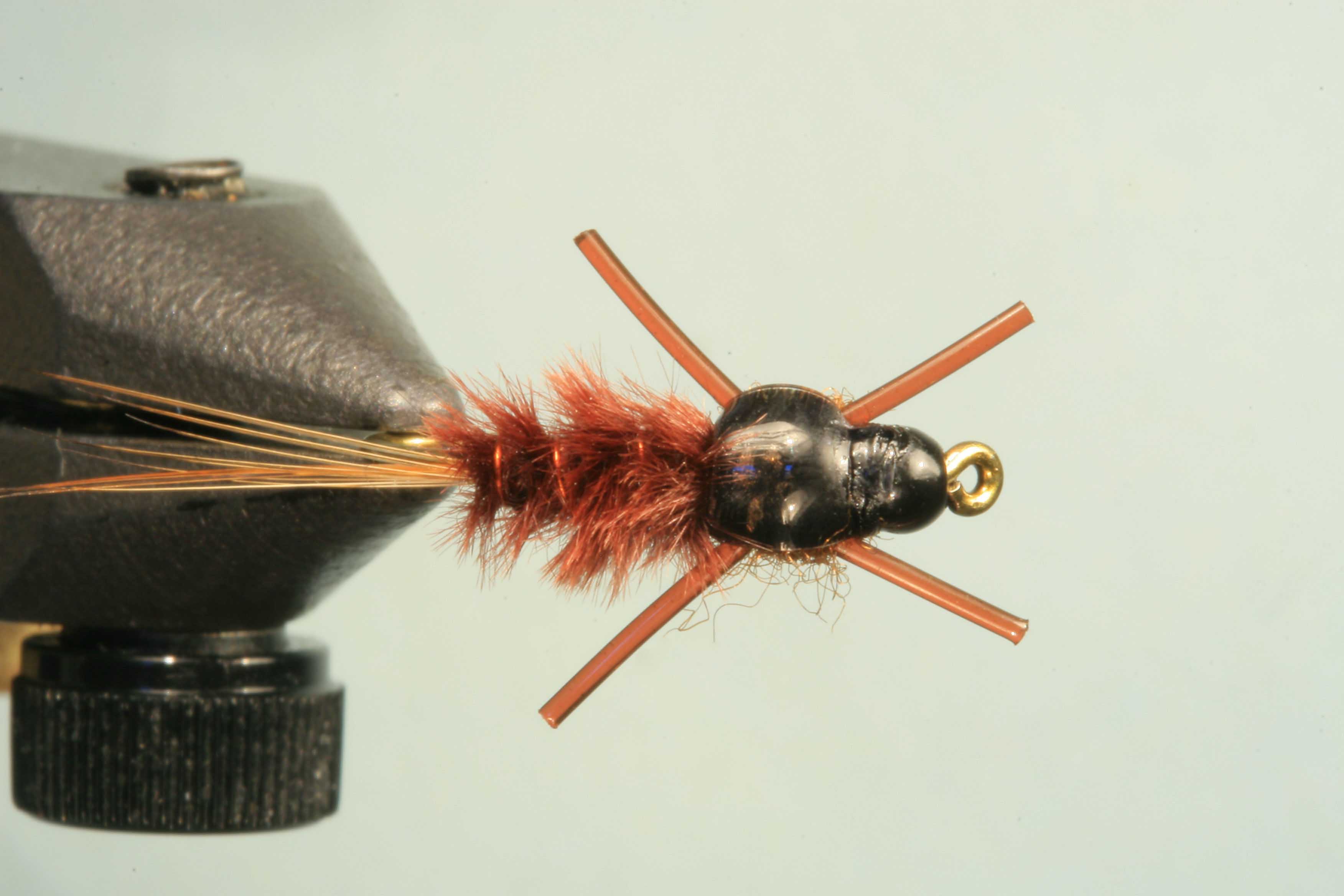 Jelly Leg Colly Tying Step 8