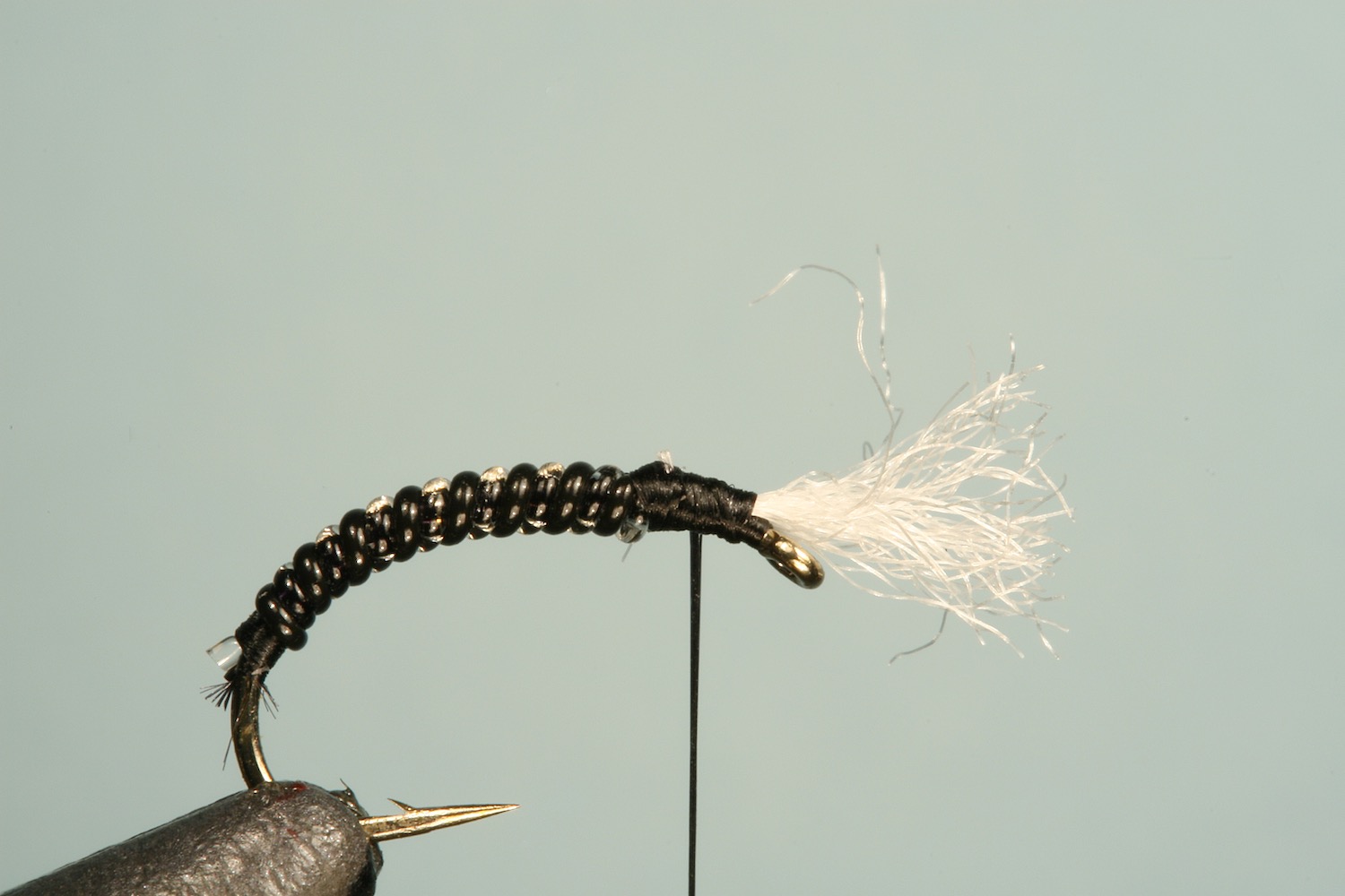 jelly midge fly pattern - tying step 4