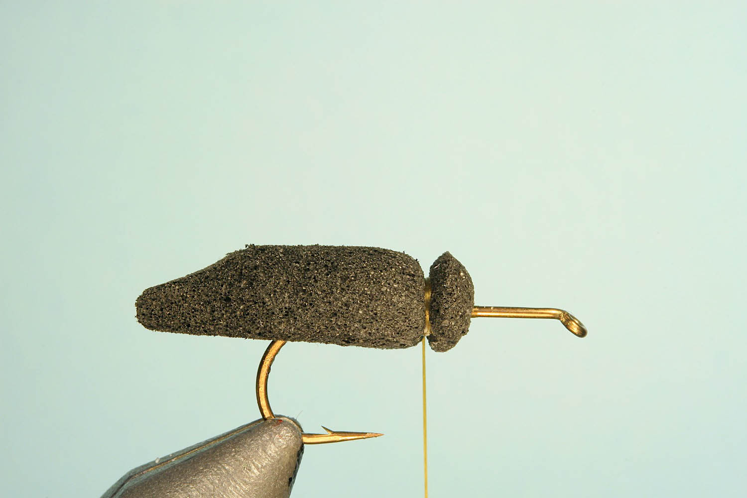 Silicone Wing Cicada - Tying Step 2