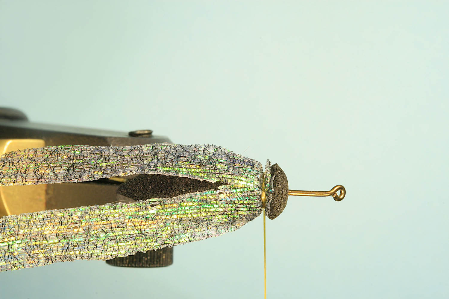 Silicone Wing Cicada Fly - Tying Step 4