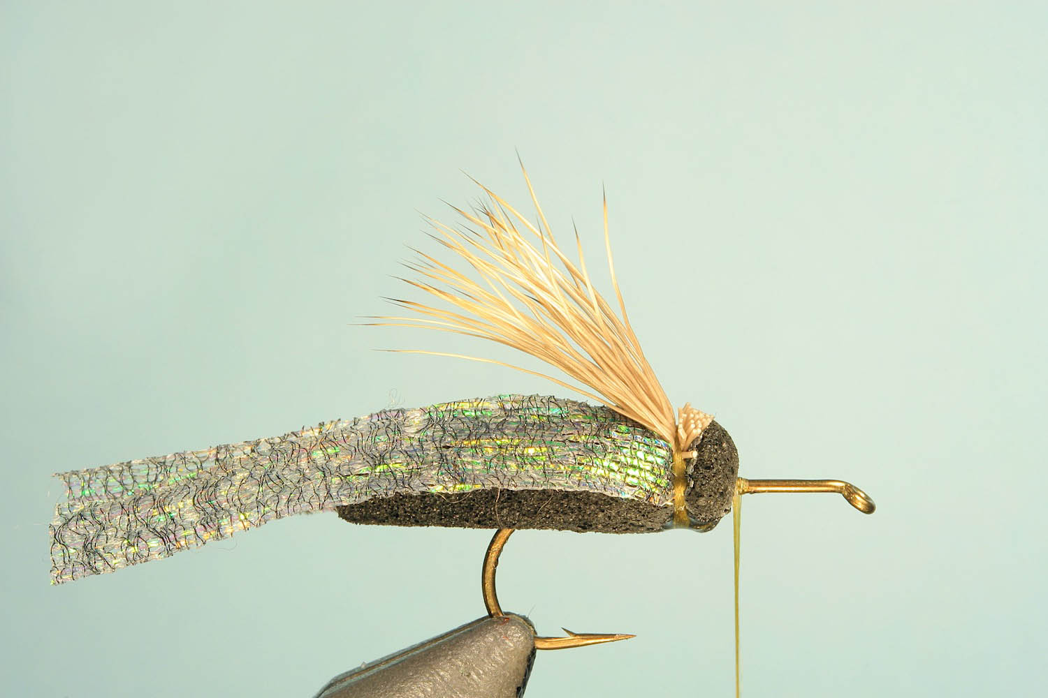 Silicone Wing Cicada Fly - Tying Step 5