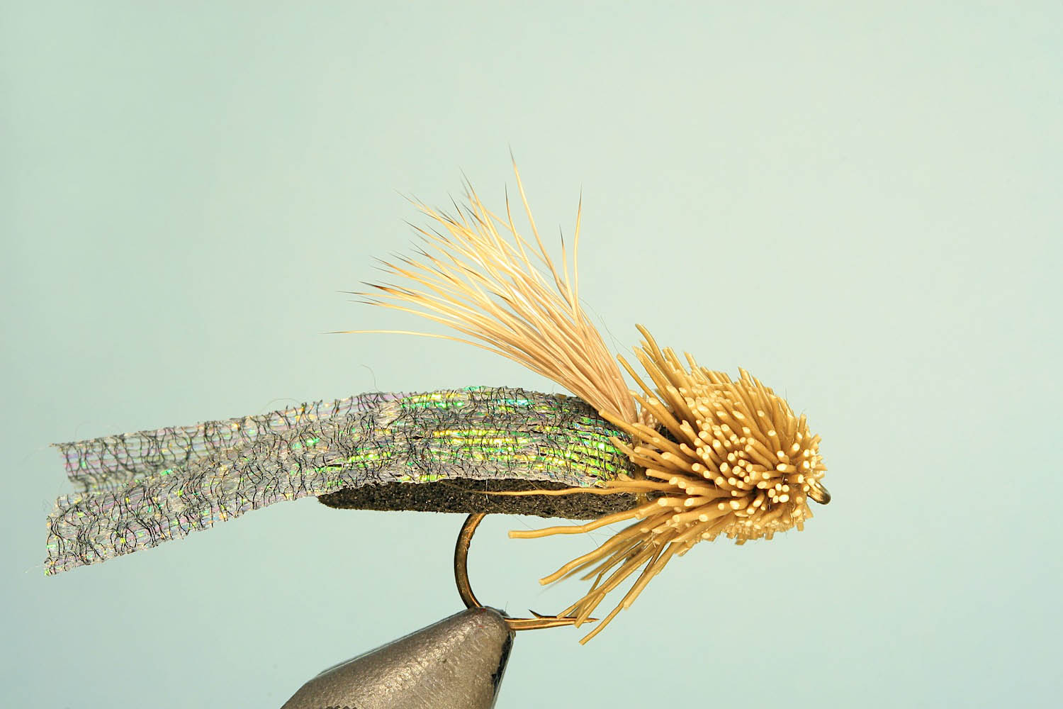 Silicone Wing Cicada Fly - Step 8