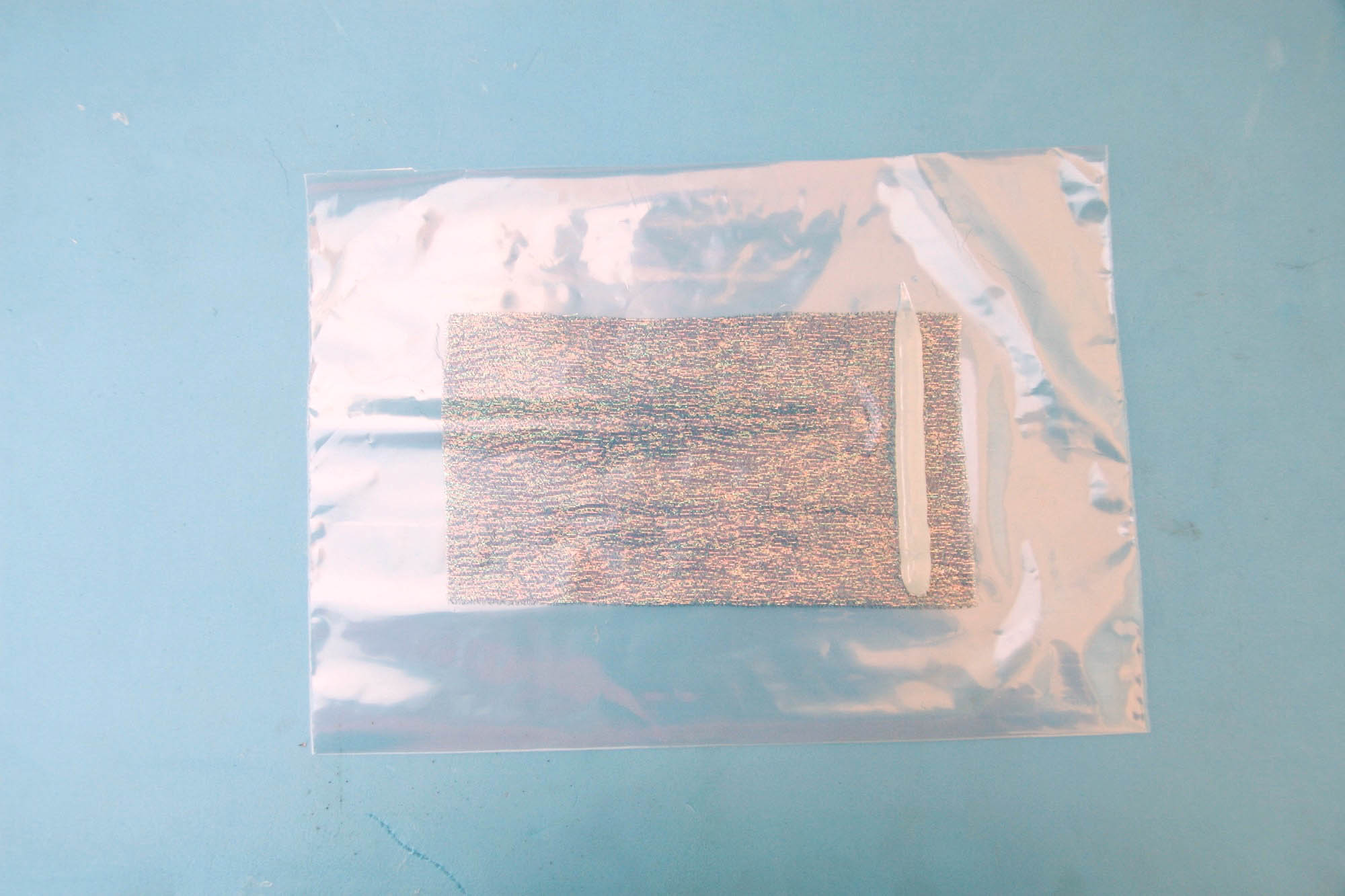 Creating Sparkle Wing Cicada Wing Material of Step 1