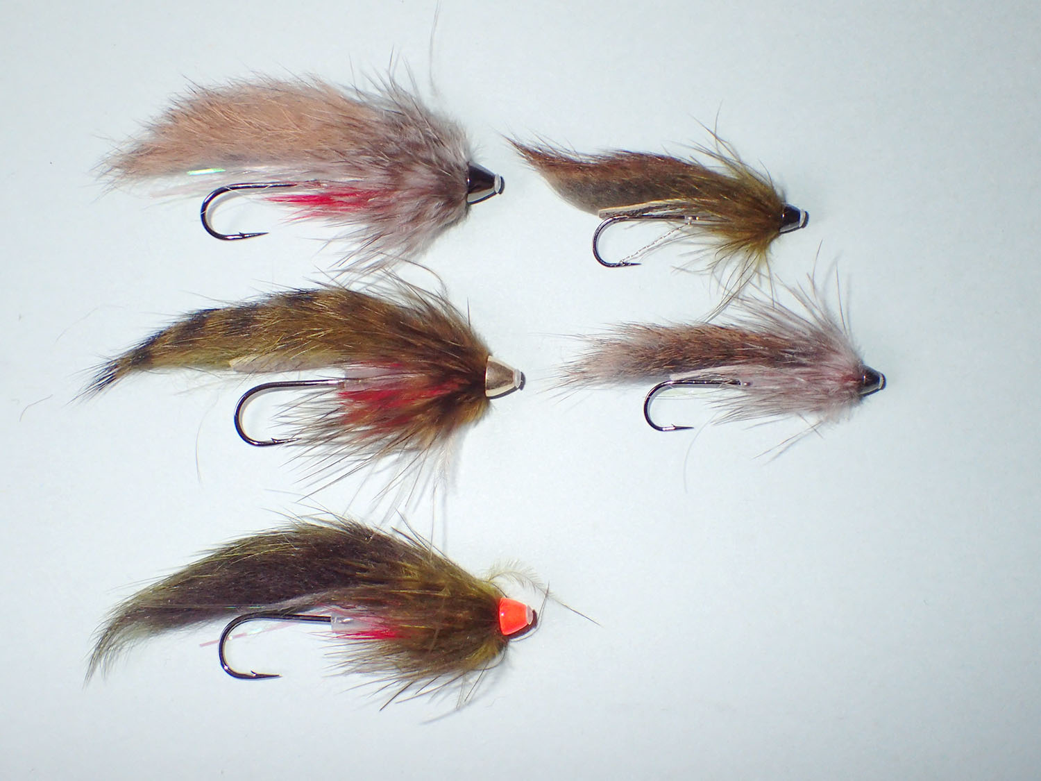 Swing Minnow Spey Streamer in two sizes and three colour combinations