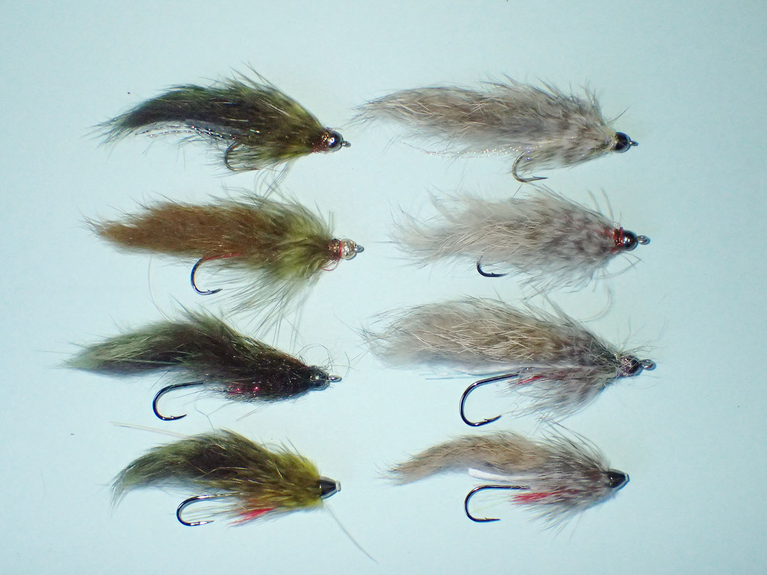 Strip Bully, Sculpzilla style, Intruder Style and tube version streamers