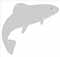 leaping trout graphic