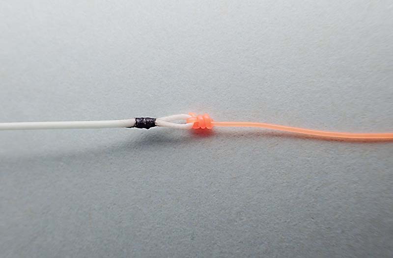 Whipped loop